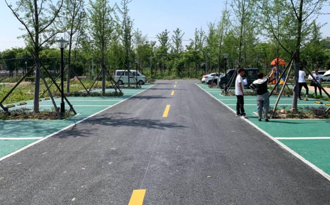 海寧市生態停車